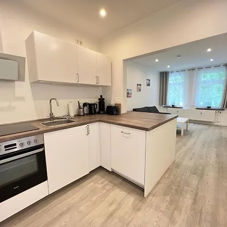 Apartmán Zentrale Und Schoene Ii Lübeck