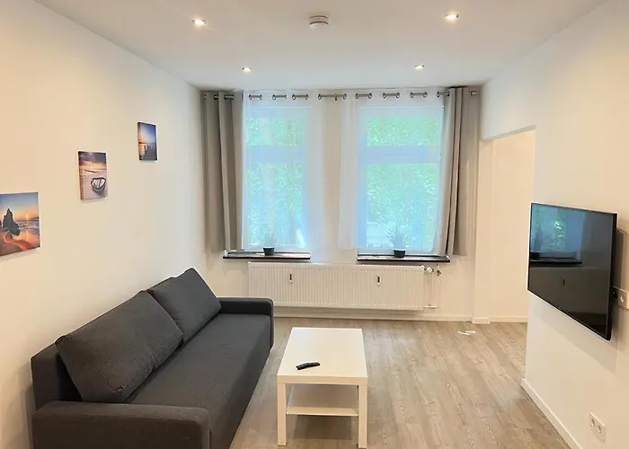 Lägenhet Zentrale Und Schoene Ii